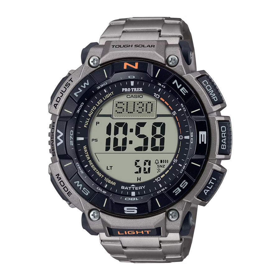 Casio Pro Trek Solar Triple Sensor Watch-Tactical Gear UK