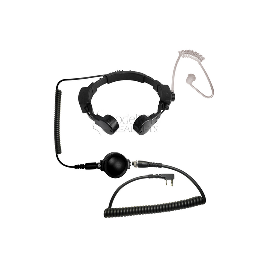 Code Red Headsets Assault Tactical Dual-Throat Microphone-Tactical Gear UK