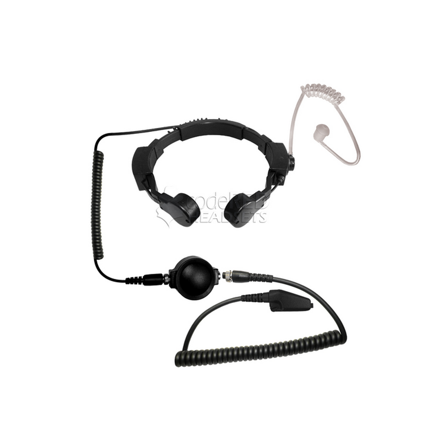 Code Red Headsets Assault Tactical Dual-Throat Microphone-Tactical Gear UK