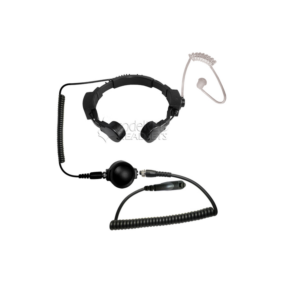 Code Red Headsets Assault Tactical Dual-Throat Microphone-Tactical Gear UK