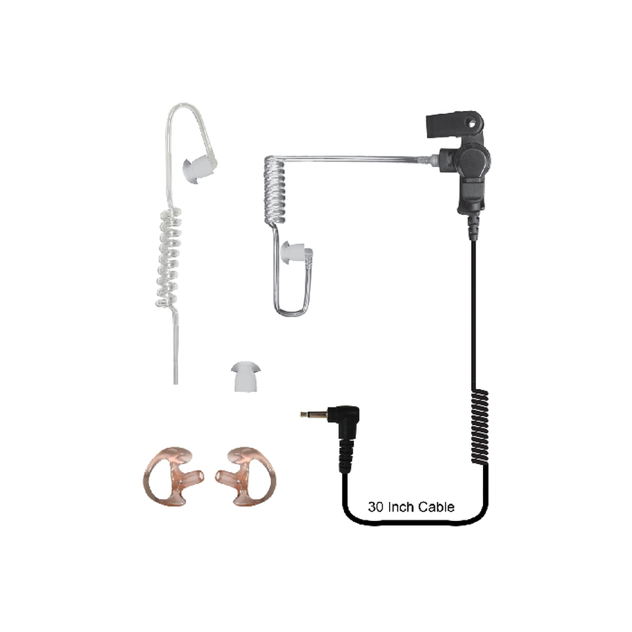Code Red Headsets Silent Jr Replacement Coiled Cord-Tactical Gear UK