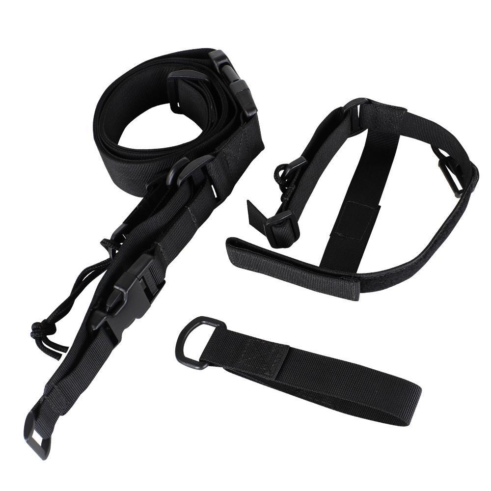 Condor 3 Point Sling Black-Tactical Gear UK