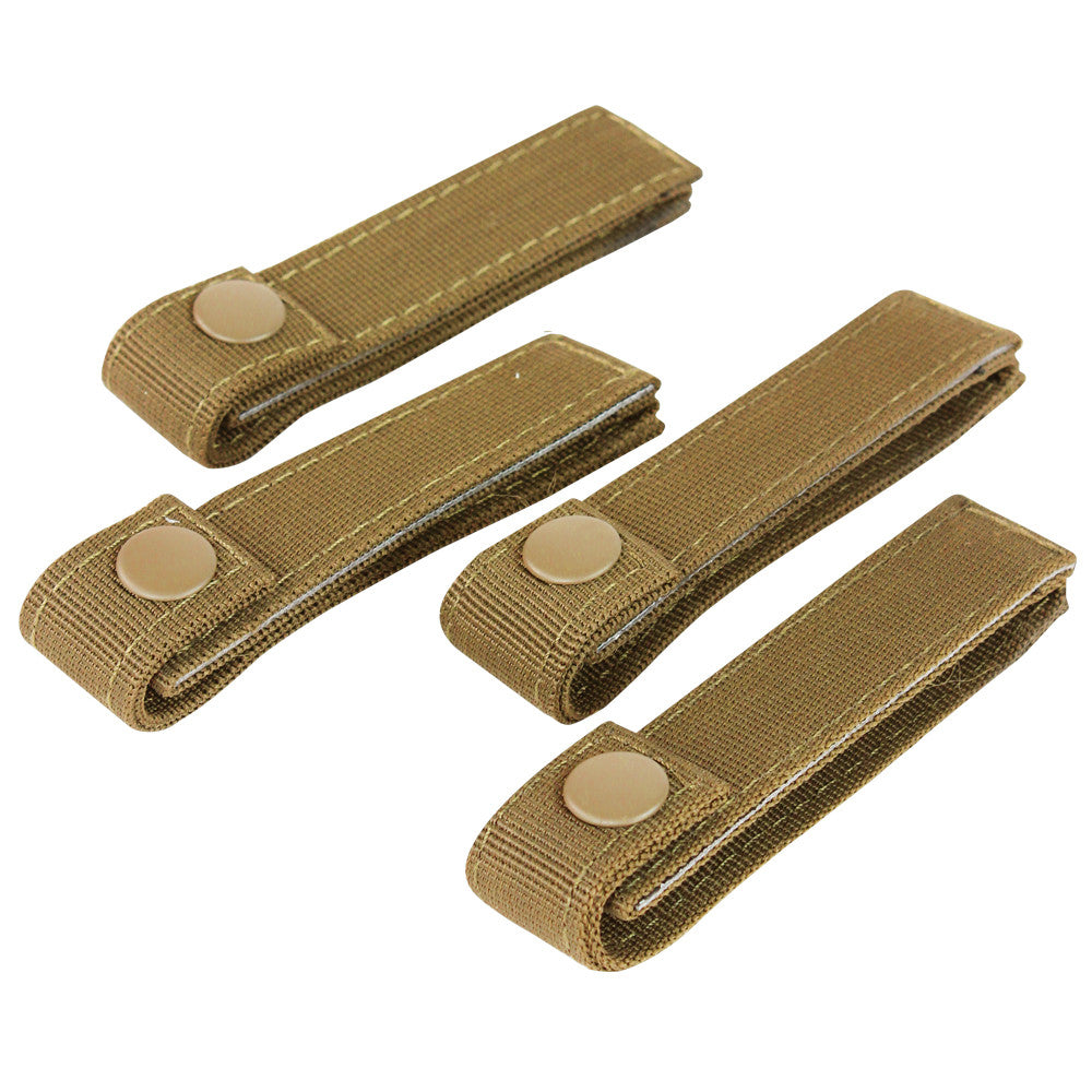 Condor 4 Inches MOD Straps - 4pcs/Pack-Tactical Gear UK