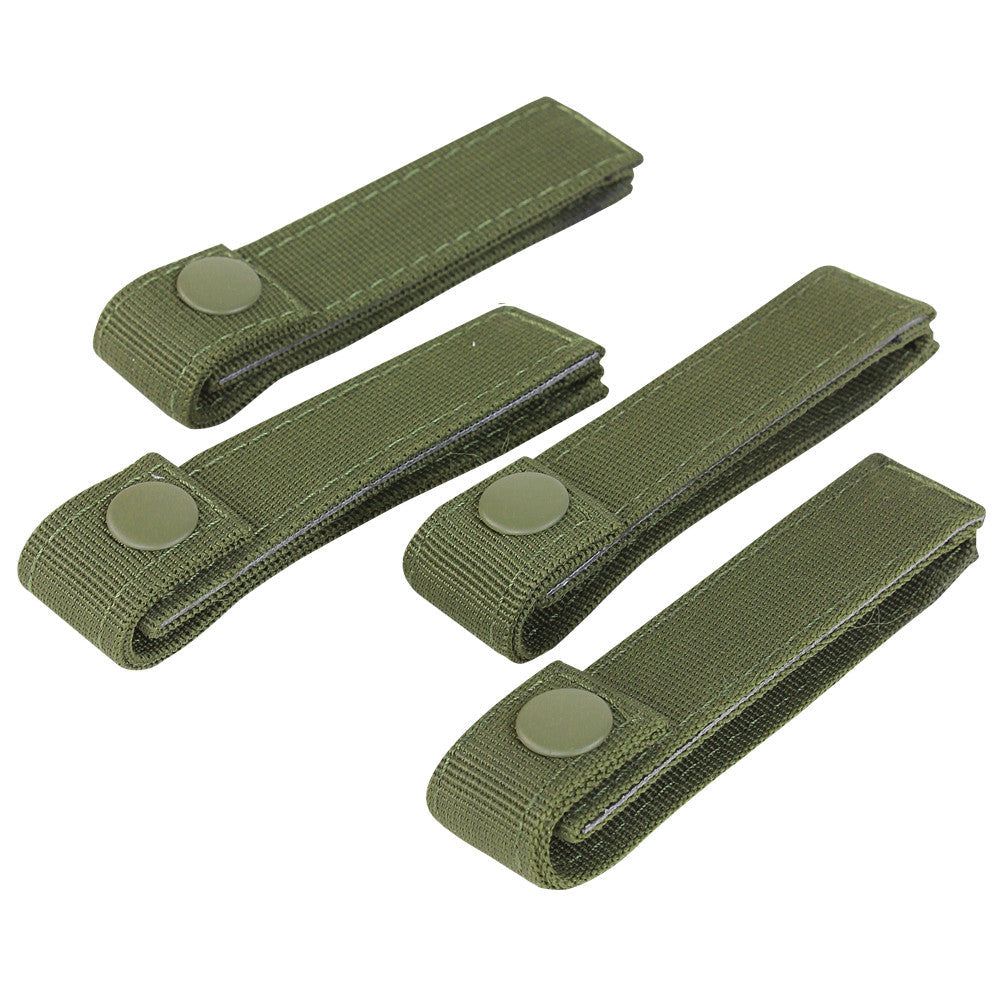 Condor 4 Inches MOD Straps - 4pcs/Pack-Tactical Gear UK