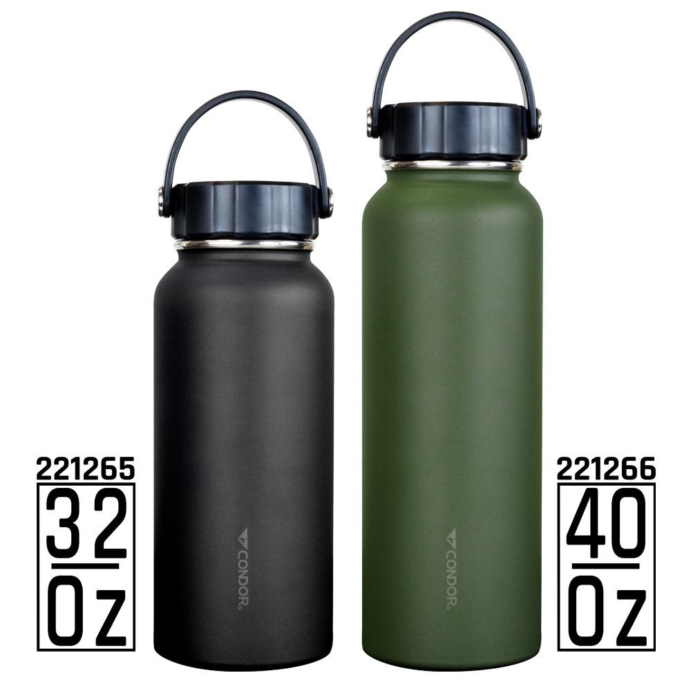 Condor 40 Oz Vacuum Sealed Thermal Bottle-Tactical Gear UK