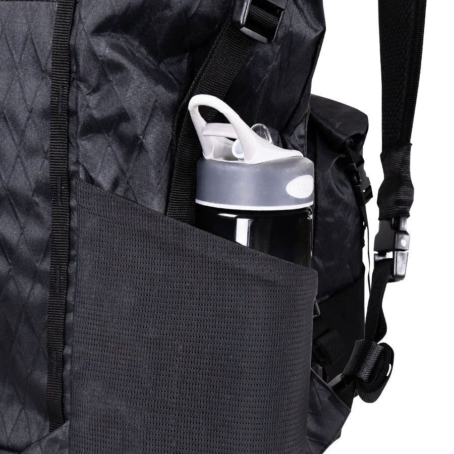 Condor Aero Roll-Top Pack Black-Tactical Gear UK