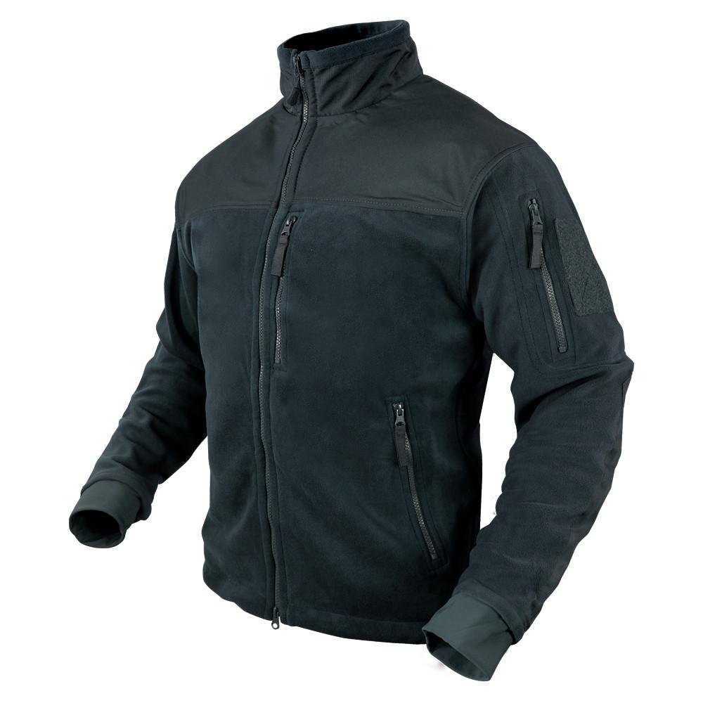 Condor Alpha Micro Fleece Jacket Navy-Tactical Gear UK