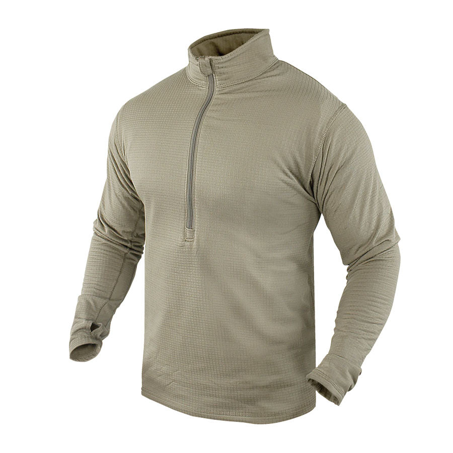 Condor Base II Zip Pullover-Tactical Gear UK