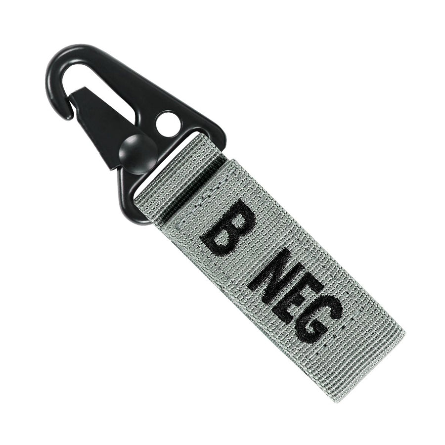 Condor Blood Type Key Chain-Tactical Gear UK