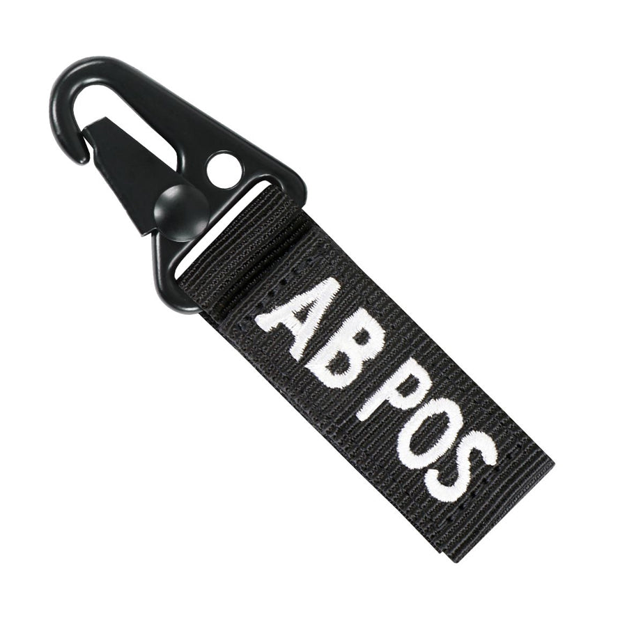 Condor Blood Type Key Chain-Tactical Gear UK