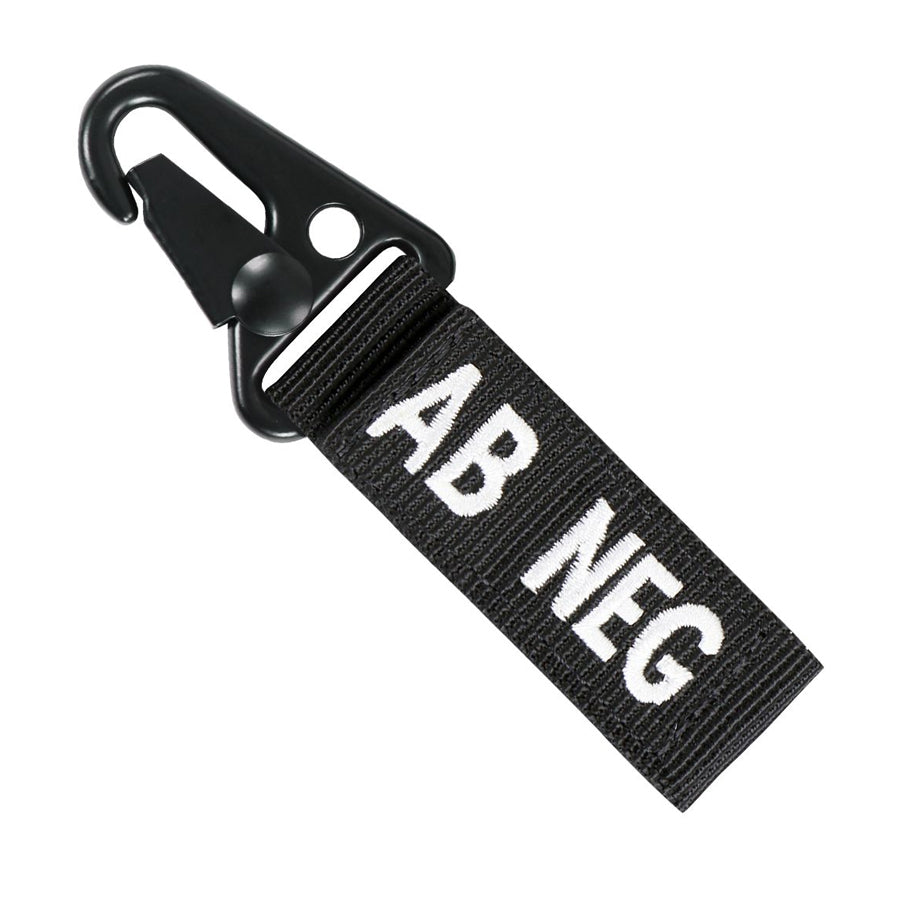 Condor Blood Type Key Chain-Tactical Gear UK