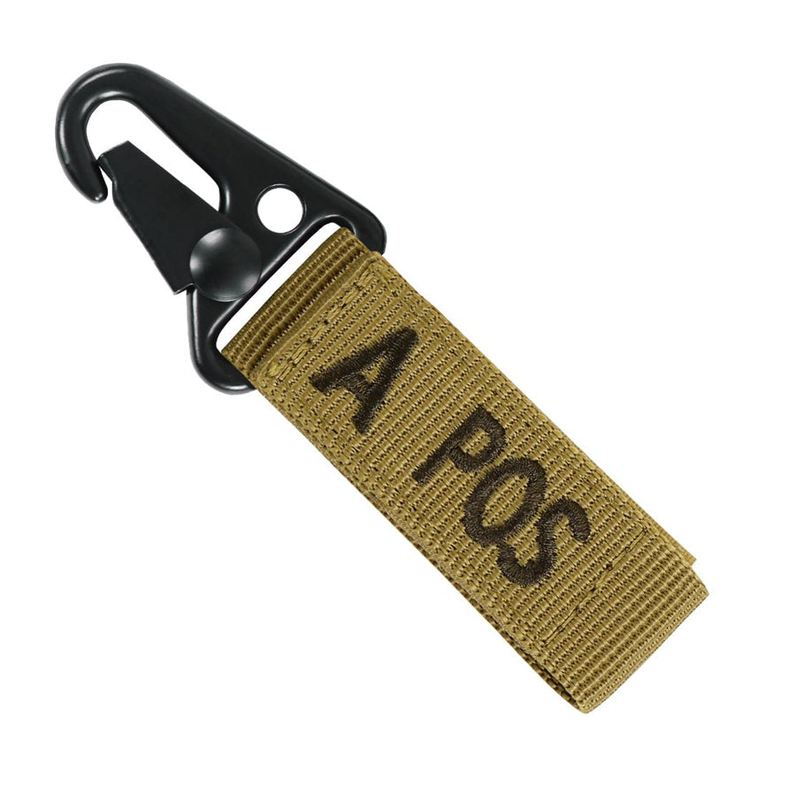 Condor Blood Type Key Chain-Tactical Gear UK