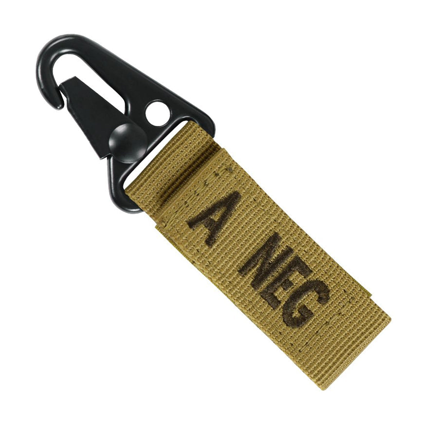 Condor Blood Type Key Chain-Tactical Gear UK