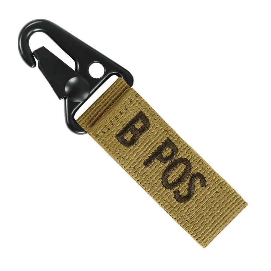 Condor Blood Type Key Chain-Tactical Gear UK