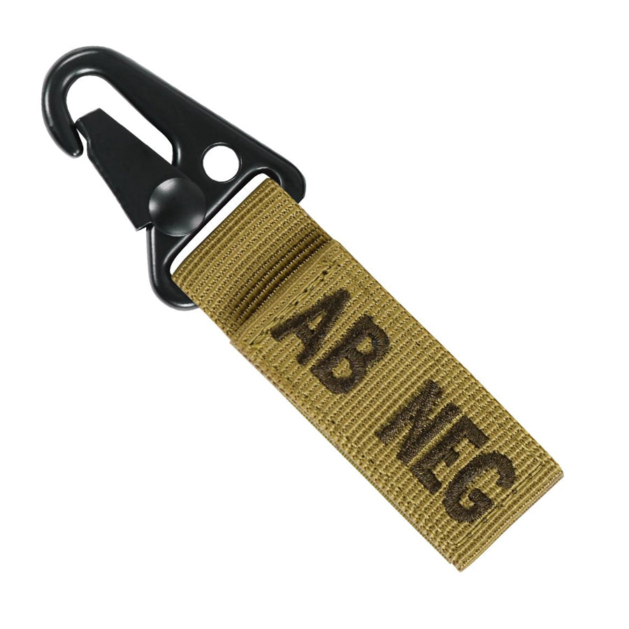 Condor Blood Type Key Chain-Tactical Gear UK