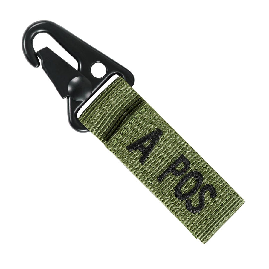 Condor Blood Type Key Chain-Tactical Gear UK