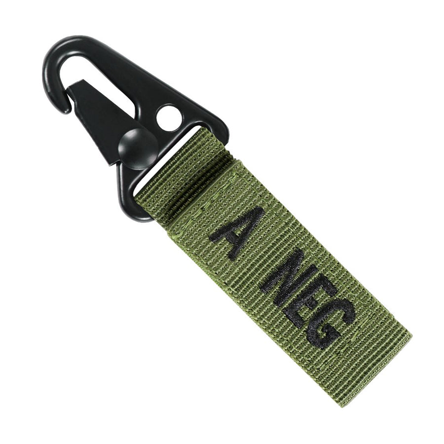 Condor Blood Type Key Chain-Tactical Gear UK