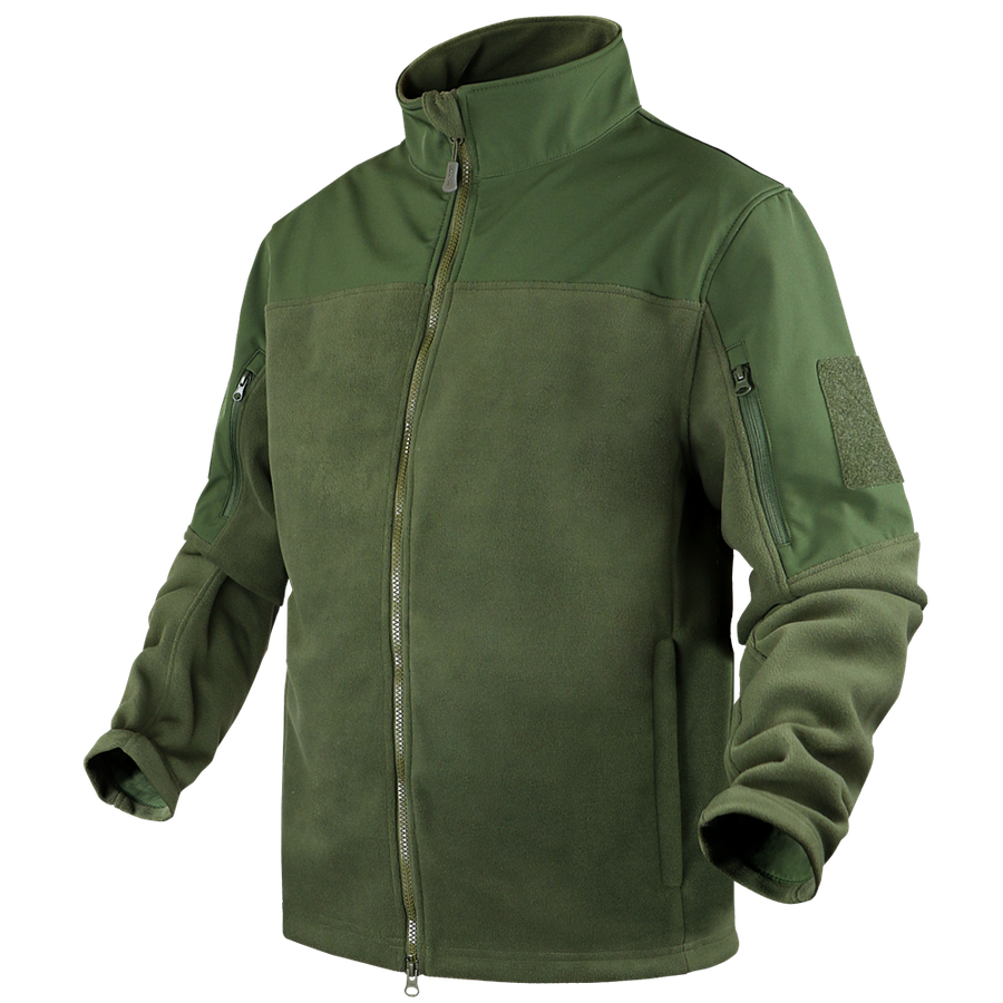 Condor Bravo Fleece Jacket-Tactical Gear UK
