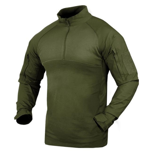 Condor Combat Long Sleeve Shirt Olive Drab-Tactical Gear UK