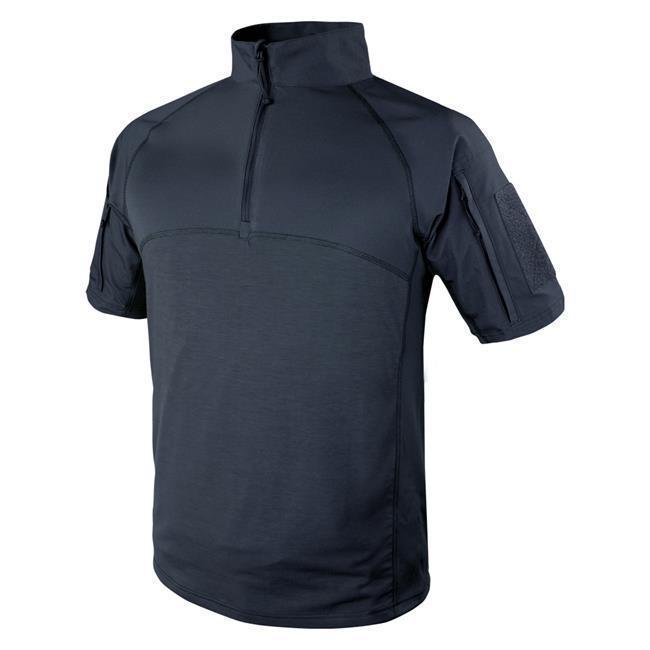 Condor Combat Short Sleeve Shirt Navy Blue-Tactical Gear UK