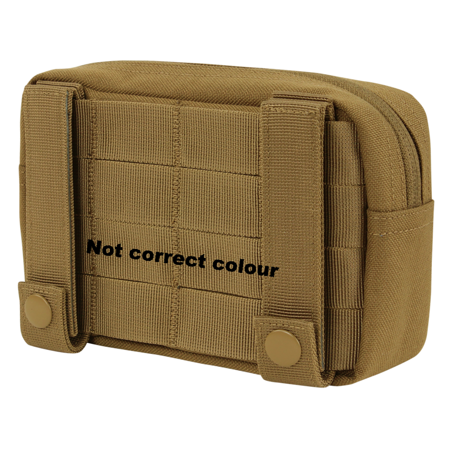 Condor Compact Utility Pouch Black-Tactical Gear UK