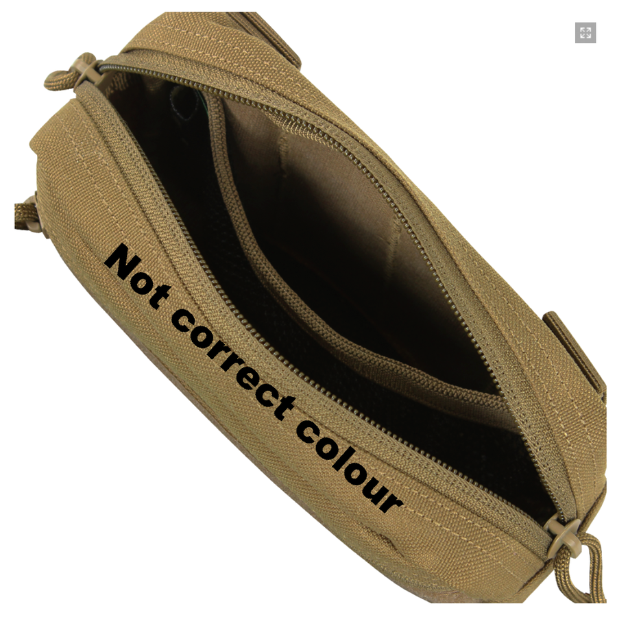 Condor Compact Utility Pouch Black-Tactical Gear UK