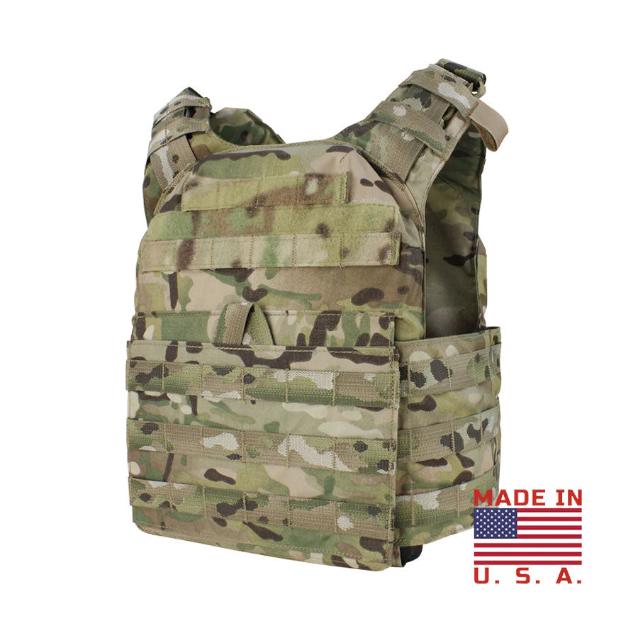 Condor Cyclone Plate Carrier Multicam-Tactical Gear UK