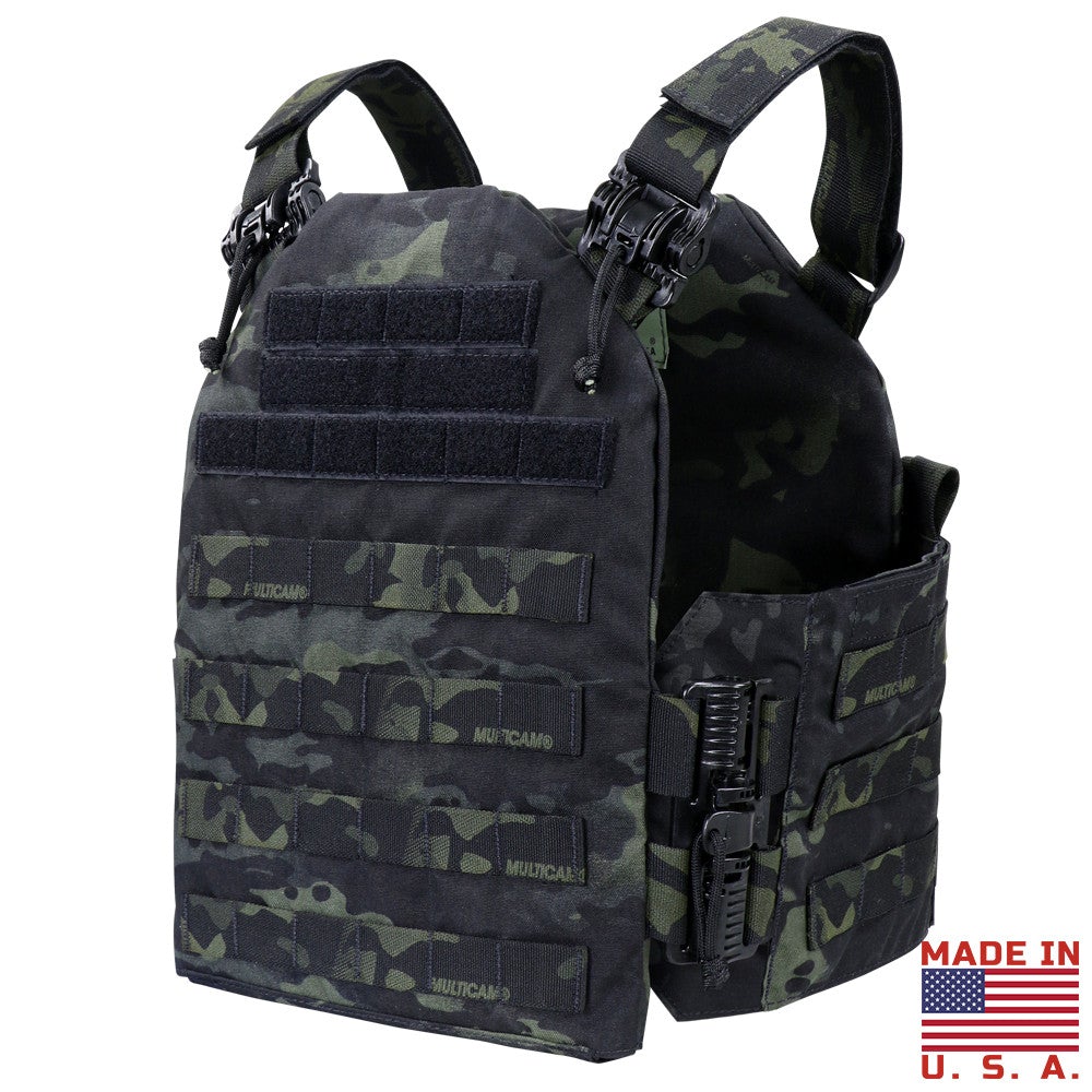 Condor Cyclone RS Plate Carrier Multicam Black-Tactical Gear UK