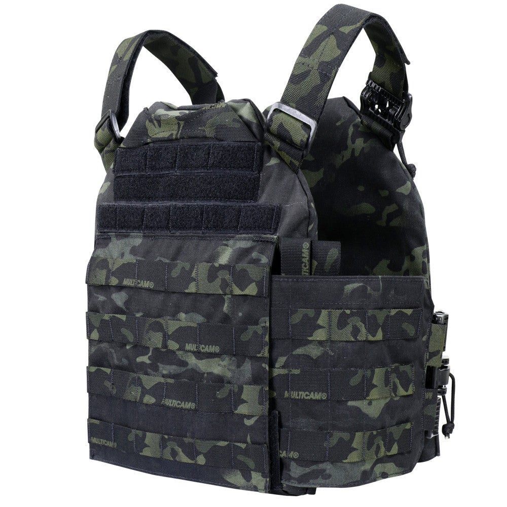 Condor Cyclone RS Plate Carrier Multicam Black-Tactical Gear UK