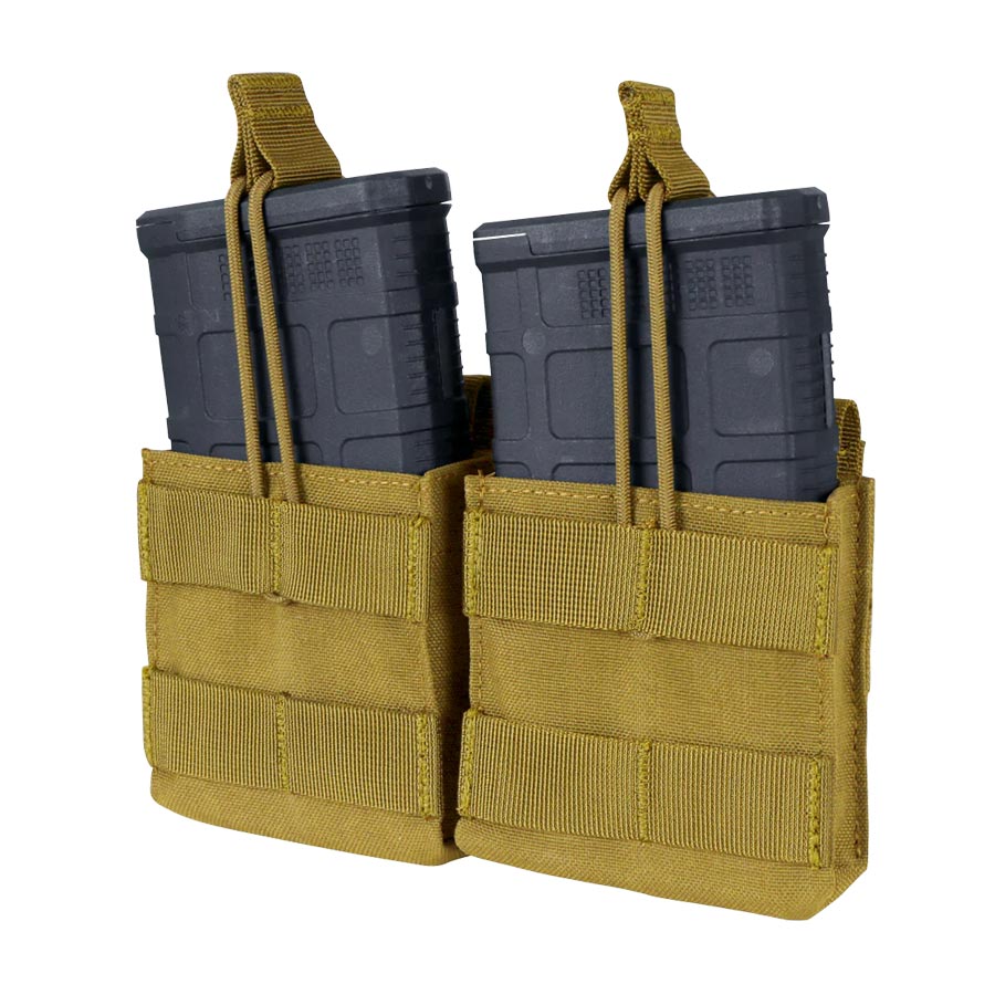 Condor Double M14 Open-Top Mag Pouch-Tactical Gear UK