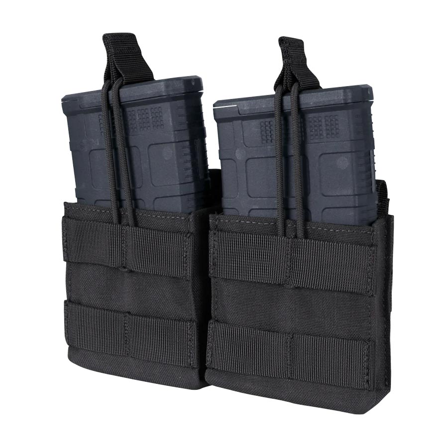 Condor Double M14 Open-Top Mag Pouch-Tactical Gear UK
