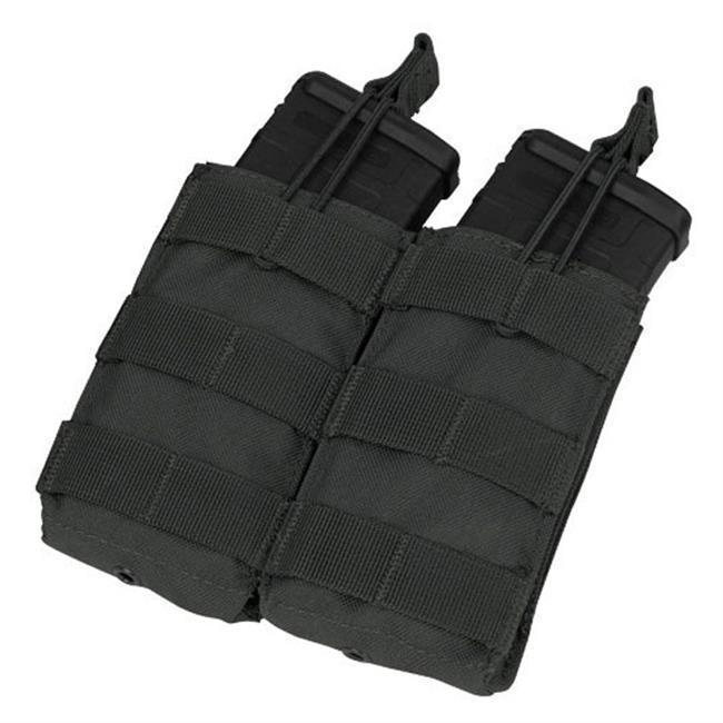 Condor Double M4 / M16 Open Top Mag Pouch-Tactical Gear UK