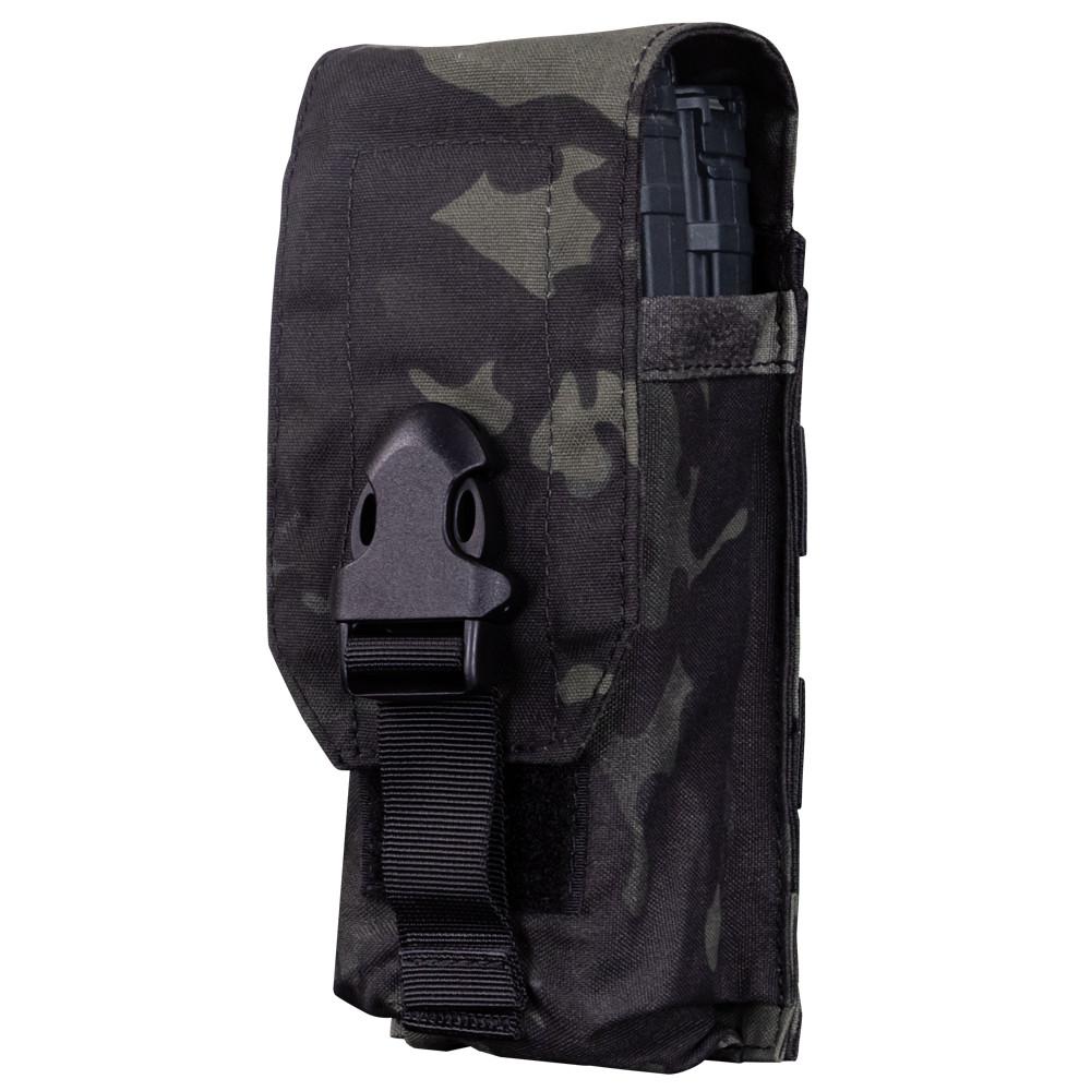 Condor Double Rifle Mag Pouch Multicam Black-Tactical Gear UK
