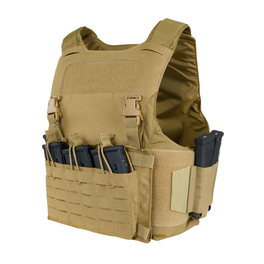Condor LCS Vanquish LT Plate Carrier-Tactical Gear UK