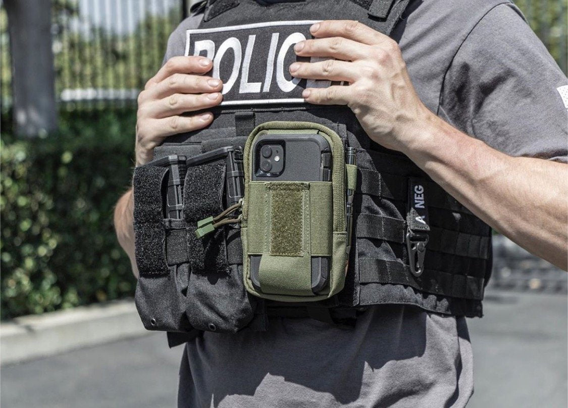 Condor MOLLE Compatible Phone Pouch-Tactical Gear UK