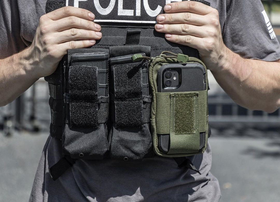 Condor MOLLE Compatible Phone Pouch-Tactical Gear UK