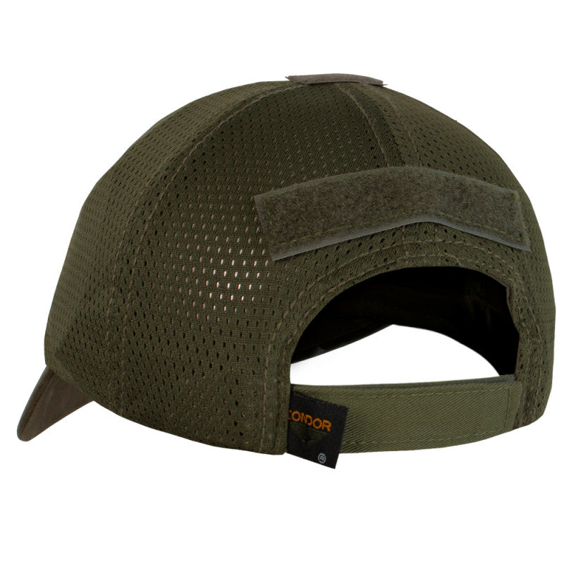 Condor Outdoor Mesh Tactical Team Cap Adjustable with Velcro Closure-Tactical Gear UK