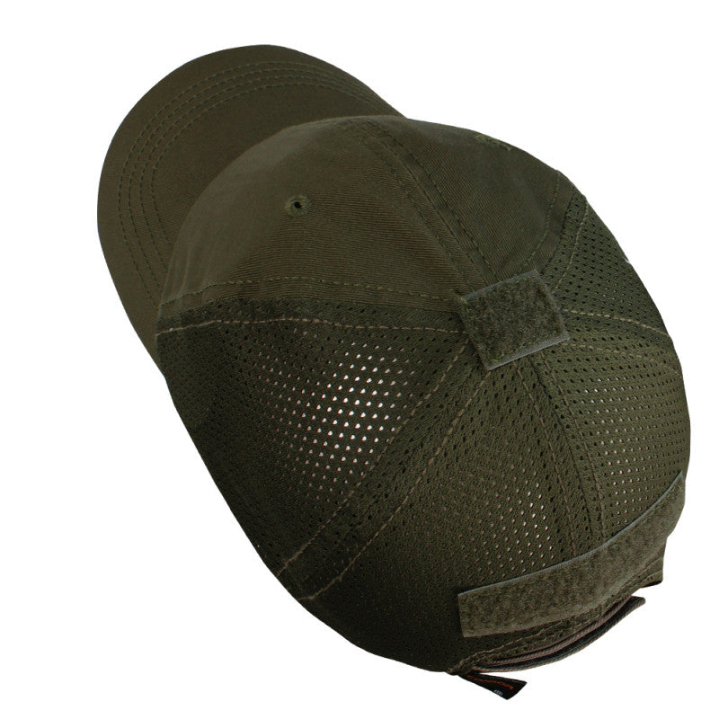 Condor Outdoor Mesh Tactical Team Cap Adjustable with Velcro Closure-Tactical Gear UK