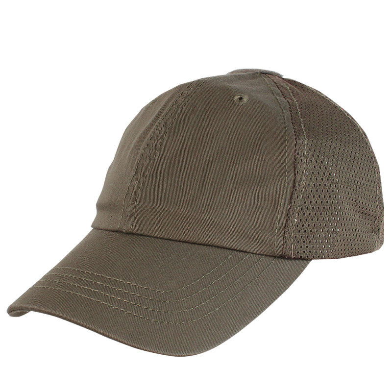 Condor Outdoor Mesh Tactical Team Cap Adjustable with Velcro Closure-Tactical Gear UK