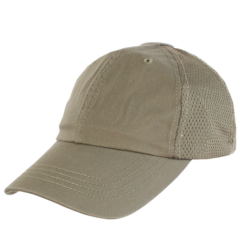 Condor Outdoor Mesh Tactical Team Cap Adjustable with Velcro Closure-Tactical Gear UK