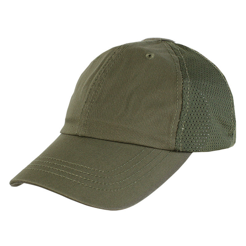 Condor Outdoor Mesh Tactical Team Cap Adjustable with Velcro Closure-Tactical Gear UK