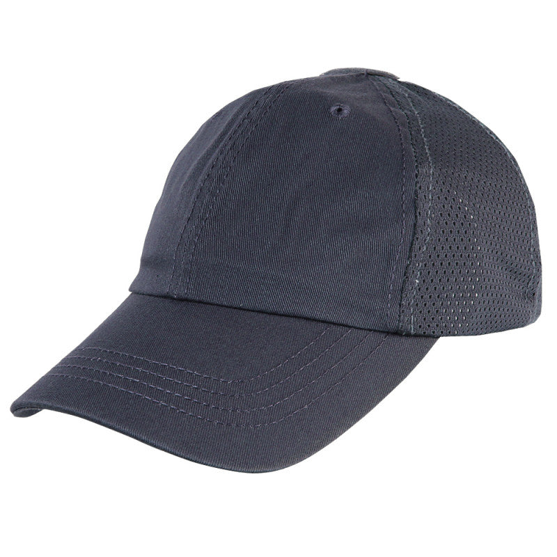 Condor Outdoor Mesh Tactical Team Cap Adjustable with Velcro Closure-Tactical Gear UK