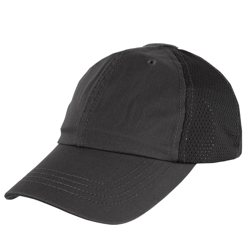 Condor Outdoor Mesh Tactical Team Cap Adjustable with Velcro Closure-Tactical Gear UK
