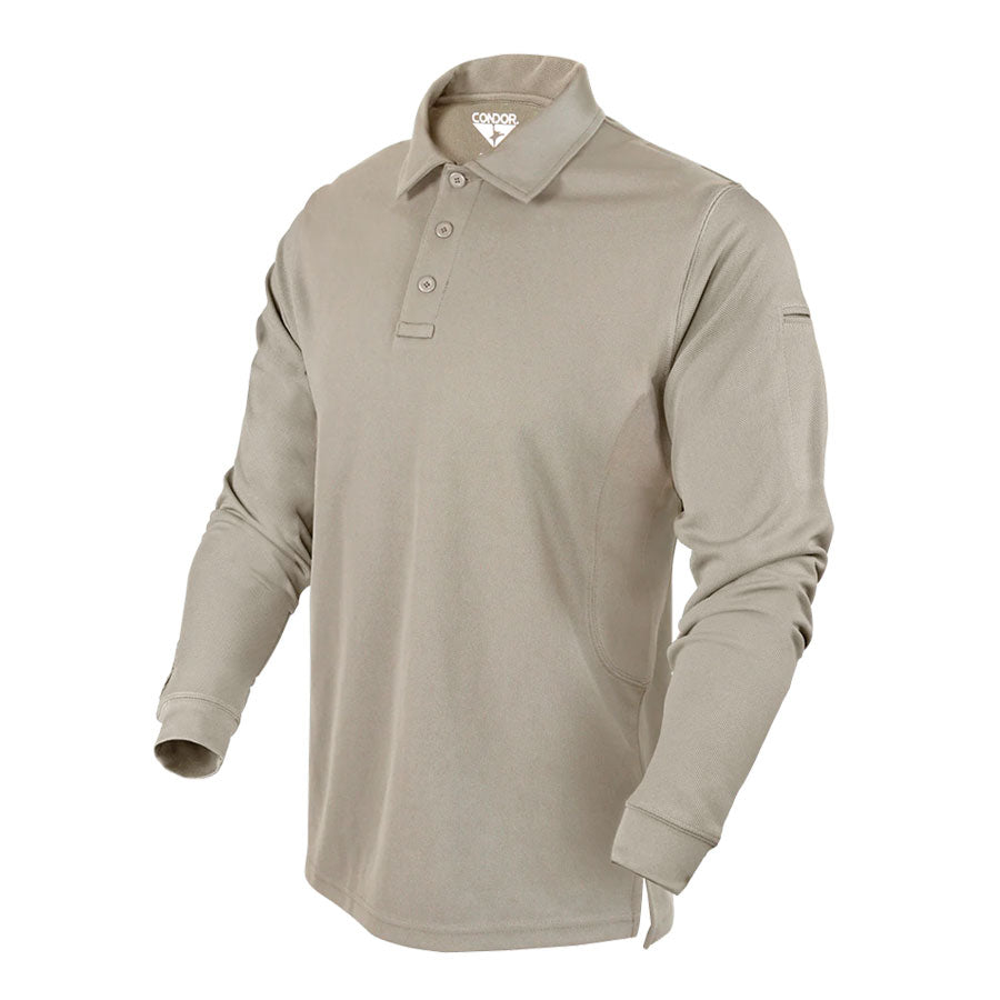 Condor Performance Long Sleeve Tactical Polo-Tactical Gear UK