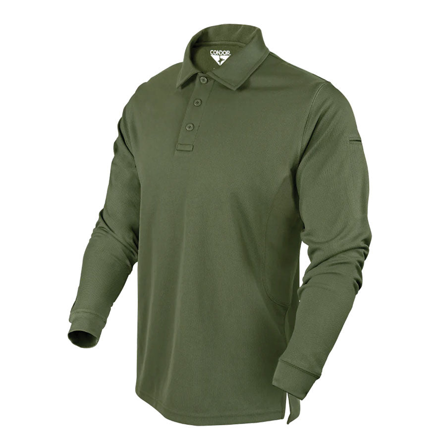 Condor Performance Long Sleeve Tactical Polo-Tactical Gear UK