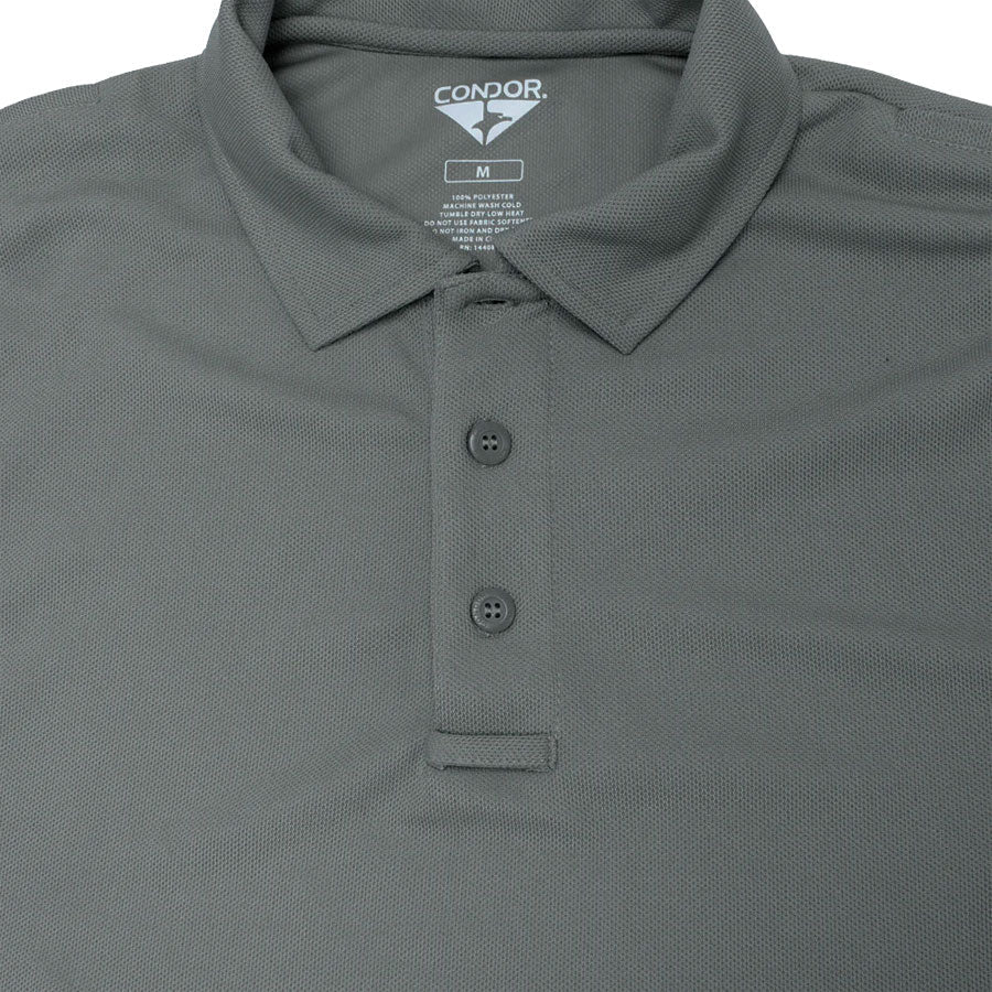 Condor Performance Long Sleeve Tactical Polo-Tactical Gear UK