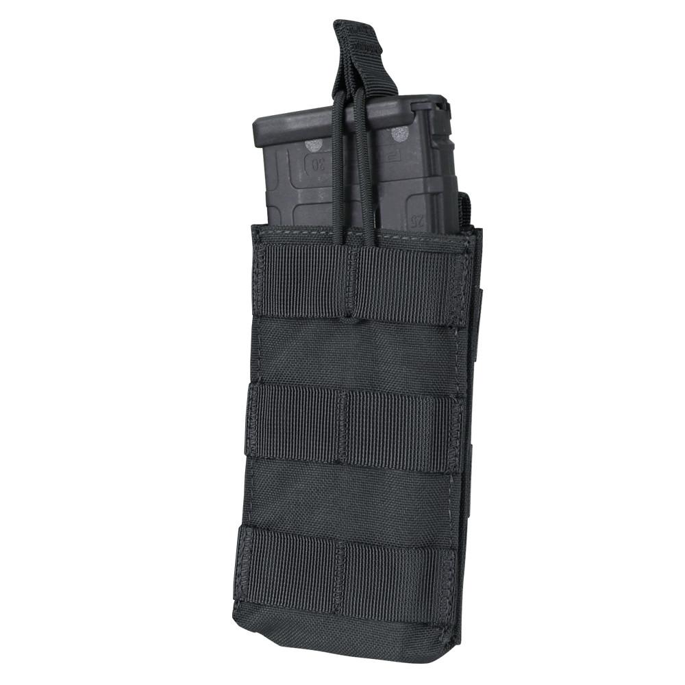 Condor Single M4 M16 Open Top Mag Pouch-Tactical Gear UK