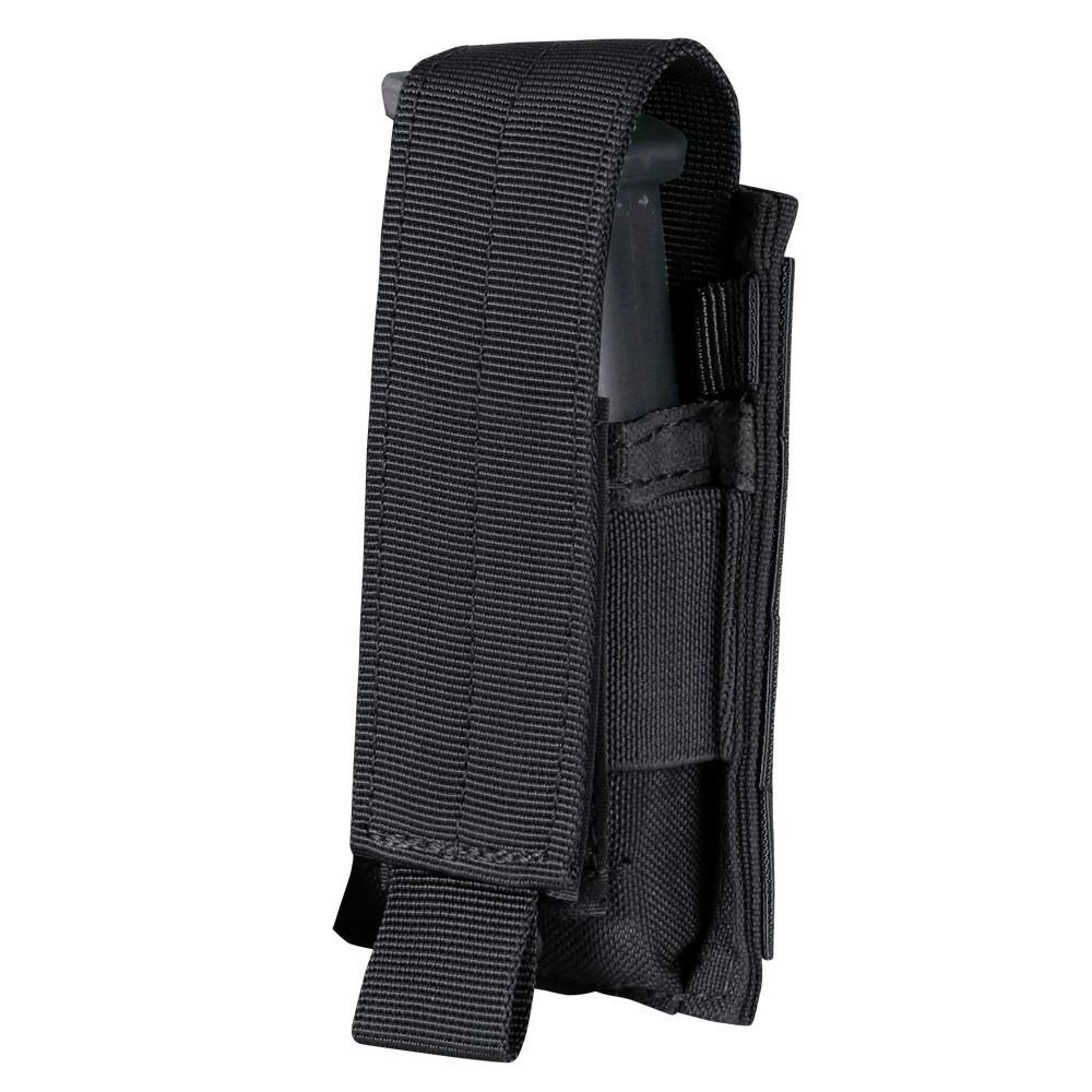 Condor Single Pistol Mag Pouch Black-Tactical Gear UK