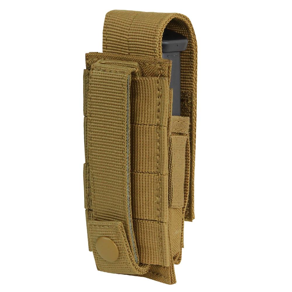 Condor Single Pistol Mag Pouch Olive Drab-Tactical Gear UK