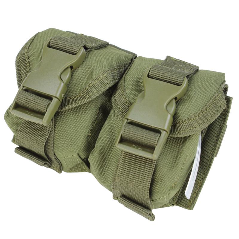 Condor Tactical MA14 MOLLE Modular Military Double Frag Grenade Pouch-Tactical Gear UK